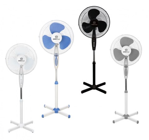 WENTYLATOR PODŁOGOWY KINGCOOL 40cm KC-2124 WENTYLATOR PODŁOGOWY KINGCOOL 40cm KC-2124