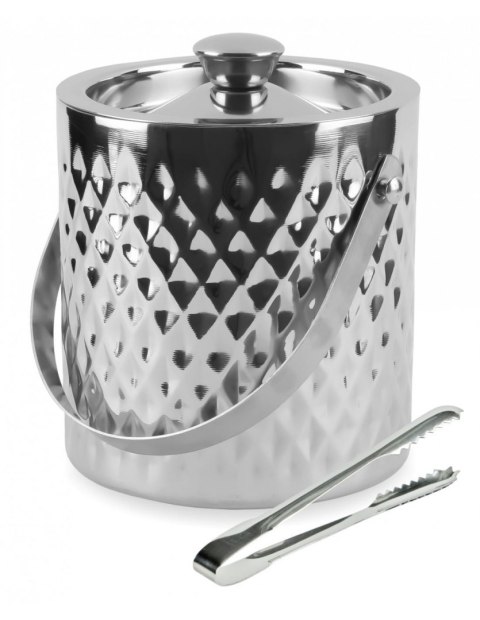 WIADERKO DO LODU 1.5L Z PODWÓJNĄ SCIANKĄ KINGHOFF KH-1508 WIADERKO DO LODU 1.5L Z PODWÓJNĄ SCIANKĄ KINGHOFF KH-1508