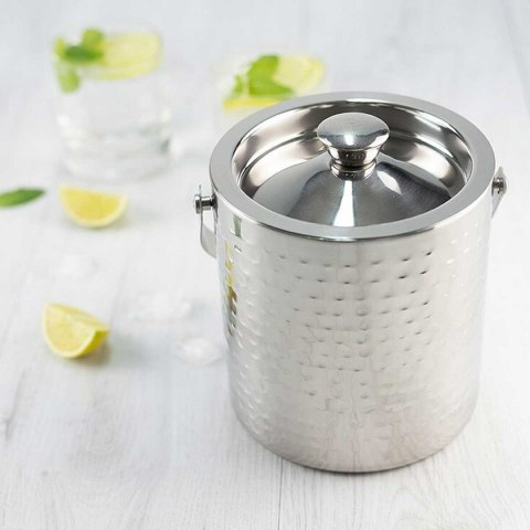 WIADERKO DO LODU 1.5L Z PODWÓJNĄ SCIANKĄ KiNGHOFF KH-1503 WIADERKO DO LODU 1.5L Z PODWÓJNĄ SCIANKĄ KiNGHOFF KH-1503