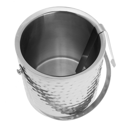 WIADERKO DO LODU 1.5L Z PODWÓJNĄ SCIANKĄ KiNGHOFF KH-1503 WIADERKO DO LODU 1.5L Z PODWÓJNĄ SCIANKĄ KiNGHOFF KH-1503