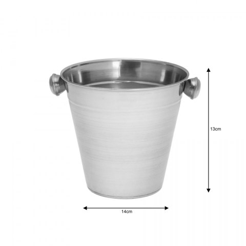 WIADRO NA LÓD 1.5L KiNGHOFF KH-1241 WIADRO NA LÓD 1.5L KiNGHOFF KH-1241