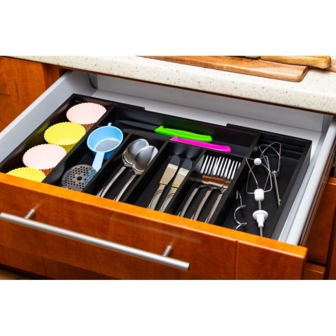 WKŁAD ORGANIZER DO SZUFLADY NA SZTUĆCE ROZSUWANY 52/31X31CM KINGHOFF KH-1745 WKŁAD ORGANIZER DO SZUFLADY NA SZTUĆCE ROZSUWANY 52/31X31CM KINGHOFF KH-1745