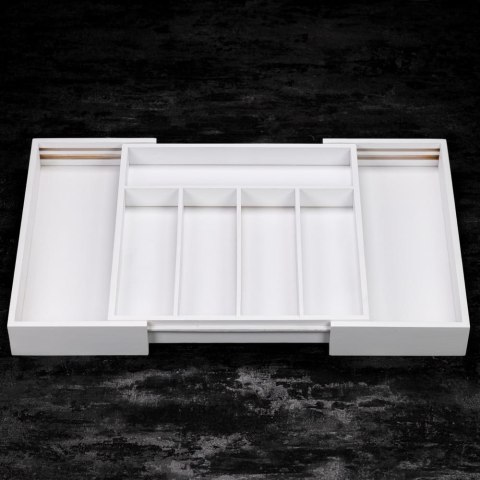 WKŁAD ORGANIZER DO SZUFLADY NA SZTUĆCE ROZSUWANY 52/31X31CM KINGHOFF KH-1746 WKŁAD ORGANIZER DO SZUFLADY NA SZTUĆCE ROZSUWANY 52/31X31CM KINGHOFF KH-1746