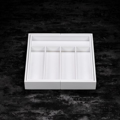WKŁAD ORGANIZER DO SZUFLADY NA SZTUĆCE ROZSUWANY 52/31X31CM KINGHOFF KH-1746 WKŁAD ORGANIZER DO SZUFLADY NA SZTUĆCE ROZSUWANY 52/31X31CM KINGHOFF KH-1746