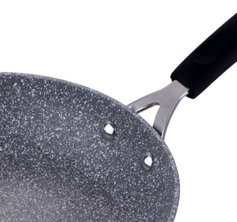WOK BERLINGER HAUS 28CM GRAY STONE TOUCH BH-1159 WOK BERLINGER HAUS 28CM GRAY STONE TOUCH BH-1159