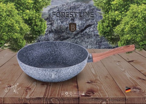 WOK BERLINGER HAUS FOREST LINE 28CM BH-1204 WOK BERLINGER HAUS FOREST LINE 28CM BH-1204