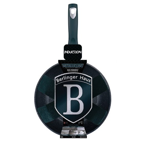 WOK GRANITOWY 28CM BERLINGER HAUS METALLIC AQUAMARINE BH-1875 WOK GRANITOWY 28CM BERLINGER HAUS METALLIC AQUAMARINE BH-1875
