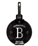 WOK GRANITOWY 28cm BERLINGER HAUS BLACK SILVER BH-1848