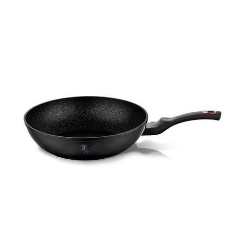 WOK GRANITOWY 30CM BERLINGER HAUS BLACK ROSE BH-6178 WOK GRANITOWY 30CM BERLINGER HAUS BLACK ROSE BH-6178