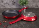 WOK GRANITOWY 30CM BERLINGER HAUS METALLIC LINE BURGUNDY BH-6166