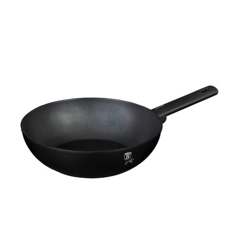 WOK PATELNIA GŁĘBOKA Z POWŁOKĄ TYTANOWĄ 28CM BERLINGER HAUS MONACO BH-7091 WOK PATELNIA GŁĘBOKA Z POWŁOKĄ TYTANOWĄ 28CM BERLINGER HAUS MONACO BH-7091