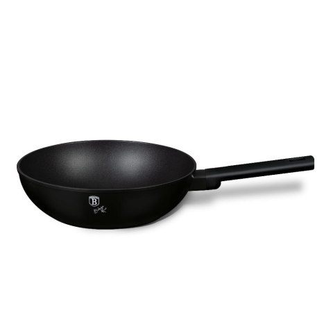 WOK PATELNIA GŁĘBOKA Z POWŁOKĄ TYTANOWĄ 28CM BERLINGER HAUS MONACO BH-7091 WOK PATELNIA GŁĘBOKA Z POWŁOKĄ TYTANOWĄ 28CM BERLINGER HAUS MONACO BH-7091