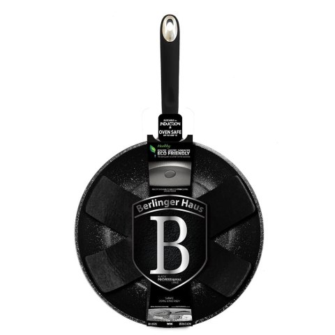 WOK TYTANOWY 28cm 3.2L BERLINGER HAUS BLACK PROFESSIONAL LINE BH-6126 WOK TYTANOWY 28cm 3.2L BERLINGER HAUS BLACK PROFESSIONAL LINE BH-6126