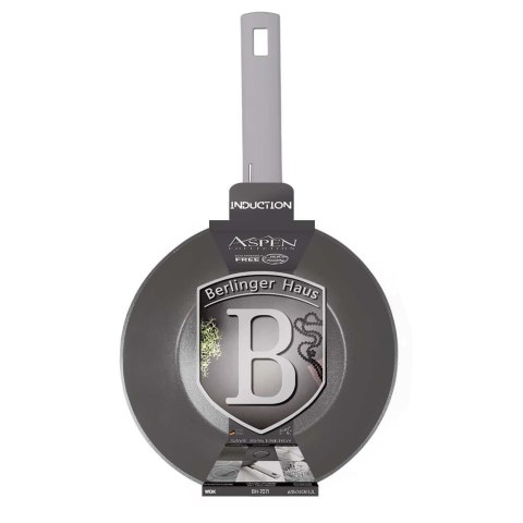 WOK Z POW. TYTANOWĄ 28cm 3.2L BERLINGER HAUS ASPEN BH-7071 WOK Z POW. TYTANOWĄ 28cm 3.2L BERLINGER HAUS ASPEN BH-7071