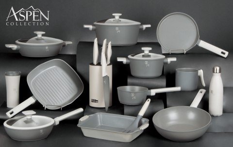 WOK Z POW. TYTANOWĄ 28cm 3.2L BERLINGER HAUS ASPEN BH-7071 WOK Z POW. TYTANOWĄ 28cm 3.2L BERLINGER HAUS ASPEN BH-7071