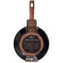 WOK Z POWŁOKĄ GRANITOWĄ 28cm 3.2L BERLINGER HAUS EBONY ROSEWOOD BH-1719