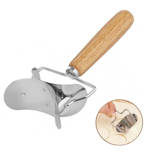 WYKRAWACZ DO CIASTA NA PIEROGI 10CM KINGHOFF KH-1619 WYKRAWACZ DO CIASTA NA PIEROGI 10CM KINGHOFF KH-1619