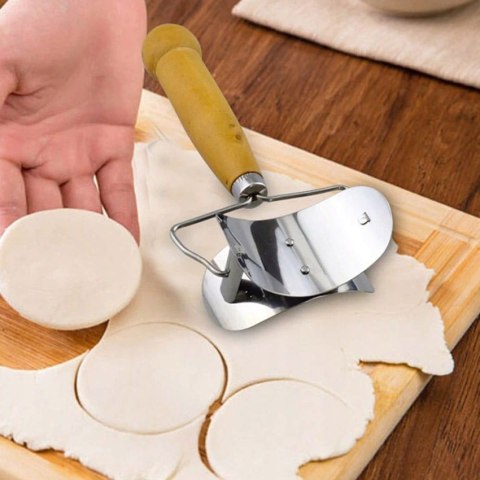 WYKRAWACZ DO CIASTA NA PIEROGI 10CM KINGHOFF KH-1619 WYKRAWACZ DO CIASTA NA PIEROGI 10CM KINGHOFF KH-1619
