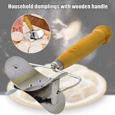 WYKRAWACZ DO CIASTA NA PIEROGI 10CM KINGHOFF KH-1619 WYKRAWACZ DO CIASTA NA PIEROGI 10CM KINGHOFF KH-1619
