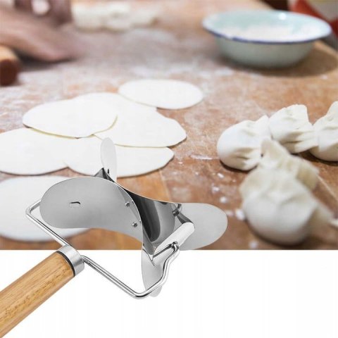 WYKRAWACZ DO CIASTA NA PIEROGI 10CM KINGHOFF KH-1619 WYKRAWACZ DO CIASTA NA PIEROGI 10CM KINGHOFF KH-1619