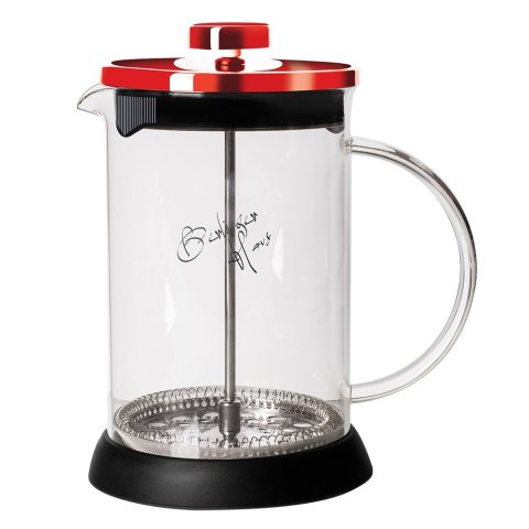 ZAPARZACZ DO HERBATY 600ML BERLINGER HAUS METALLIC BURGUNDY LINE BH-1497 ZAPARZACZ DO HERBATY 600ML BERLINGER HAUS METALLIC BURGUNDY LINE BH-1497