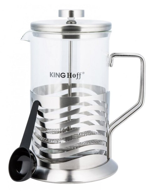 ZAPARZACZ DO HERBATY FRENCH PRESS 350ML KINGHOFF KH-4833 ZAPARZACZ DO HERBATY FRENCH PRESS 350ML KINGHOFF KH-4833