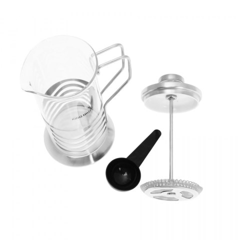 ZAPARZACZ DO HERBATY FRENCH PRESS 350ML KINGHOFF KH-4833 ZAPARZACZ DO HERBATY FRENCH PRESS 350ML KINGHOFF KH-4833
