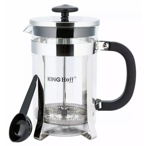 ZAPARZACZ DO HERBATY FRENCH PRESS 600ML KINGHOFF KH-4837 ZAPARZACZ DO HERBATY FRENCH PRESS 600ML KINGHOFF KH-4837