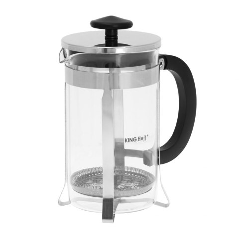 ZAPARZACZ DO HERBATY FRENCH PRESS 600ML KINGHOFF KH-4837 ZAPARZACZ DO HERBATY FRENCH PRESS 600ML KINGHOFF KH-4837