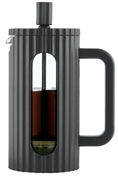 ZAPARZACZ DO HERBATY KAWY SZKLANY FRENCH PRESS 350 ML CZARNY KLAUSBERG KB-7741 ZAPARZACZ DO HERBATY KAWY SZKLANY FRENCH PRESS 350 ML CZARNY KLAUSBERG KB-7741