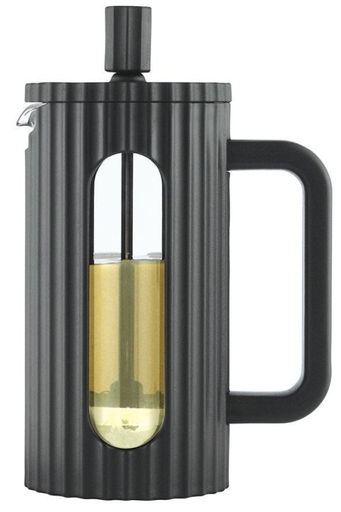ZAPARZACZ DO HERBATY KAWY SZKLANY FRENCH PRESS 350 ML CZARNY KLAUSBERG KB-7741 ZAPARZACZ DO HERBATY KAWY SZKLANY FRENCH PRESS 350 ML CZARNY KLAUSBERG KB-7741