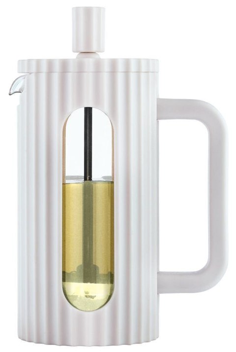 ZAPARZACZ DO HERBATY KAWY SZKLANY FRENCH PRESS 350 ML KREMOWY KLAUSBERG KB-7743 ZAPARZACZ DO HERBATY KAWY SZKLANY FRENCH PRESS 350 ML KREMOWY KLAUSBERG KB-7743