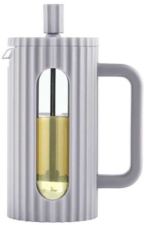 ZAPARZACZ DO HERBATY KAWY SZKLANY FRENCH PRESS 350 ML SZARY KLAUSBERG KB-7742 ZAPARZACZ DO HERBATY KAWY SZKLANY FRENCH PRESS 350 ML SZARY KLAUSBERG KB-7742