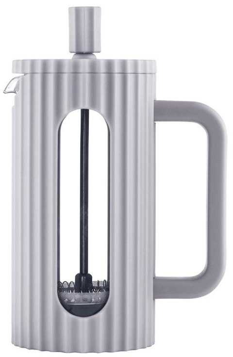 ZAPARZACZ DO HERBATY KAWY SZKLANY FRENCH PRESS 350 ML SZARY KLAUSBERG KB-7742 ZAPARZACZ DO HERBATY KAWY SZKLANY FRENCH PRESS 350 ML SZARY KLAUSBERG KB-7742