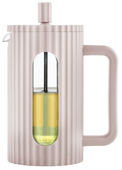 ZAPARZACZ DO HERBATY KAWY SZKLANY FRENCH PRESS 600 ML BEŻOWY KLAUSBERG KB-7749 ZAPARZACZ DO HERBATY KAWY SZKLANY FRENCH PRESS 600 ML BEŻOWY KLAUSBERG KB-7749