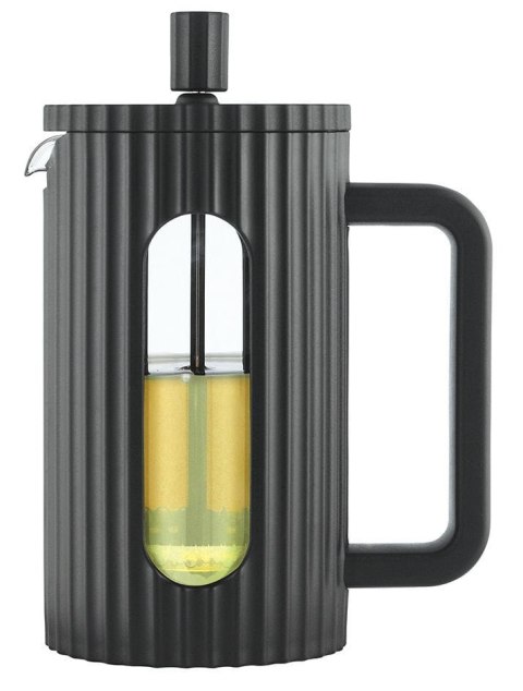 ZAPARZACZ DO HERBATY KAWY SZKLANY FRENCH PRESS 600 ML CZARNY KLAUSBERG KB-7746 ZAPARZACZ DO HERBATY KAWY SZKLANY FRENCH PRESS 600 ML CZARNY KLAUSBERG KB-7746