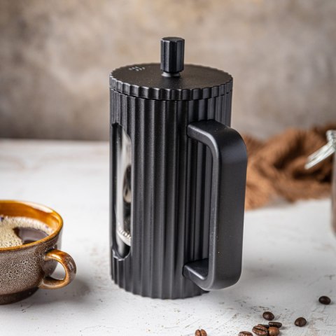 ZAPARZACZ DO HERBATY KAWY SZKLANY FRENCH PRESS 600 ML CZARNY KLAUSBERG KB-7746 ZAPARZACZ DO HERBATY KAWY SZKLANY FRENCH PRESS 600 ML CZARNY KLAUSBERG KB-7746