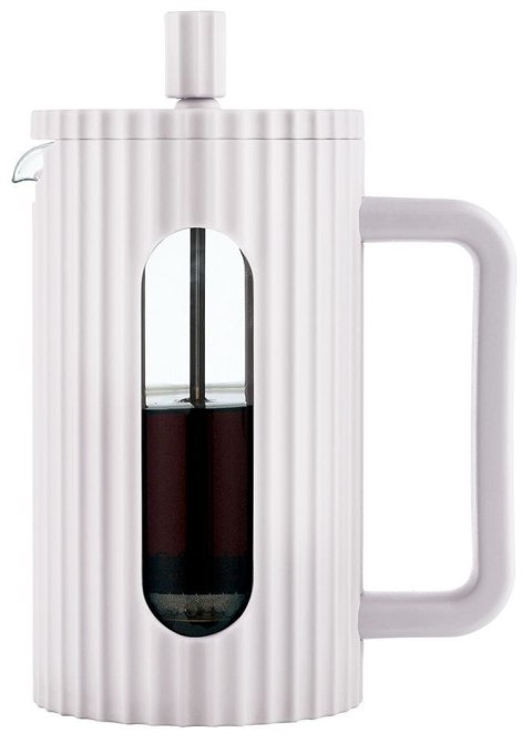 ZAPARZACZ DO HERBATY KAWY SZKLANY FRENCH PRESS 600 ML KREMOWY KLAUSBERG KB-7748 ZAPARZACZ DO HERBATY KAWY SZKLANY FRENCH PRESS 600 ML KREMOWY KLAUSBERG KB-7748