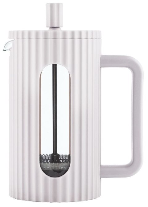 ZAPARZACZ DO HERBATY KAWY SZKLANY FRENCH PRESS 600 ML KREMOWY KLAUSBERG KB-7748 ZAPARZACZ DO HERBATY KAWY SZKLANY FRENCH PRESS 600 ML KREMOWY KLAUSBERG KB-7748
