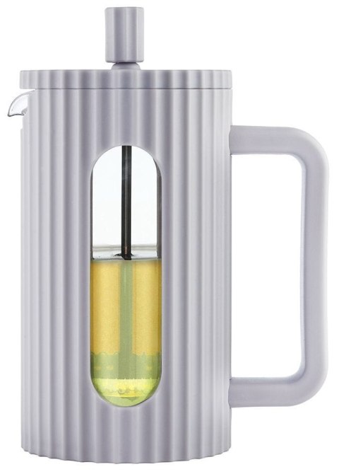 ZAPARZACZ DO HERBATY KAWY SZKLANY FRENCH PRESS 600 ML SZARY KLAUSBERG KB-7747 ZAPARZACZ DO HERBATY KAWY SZKLANY FRENCH PRESS 600 ML SZARY KLAUSBERG KB-7747