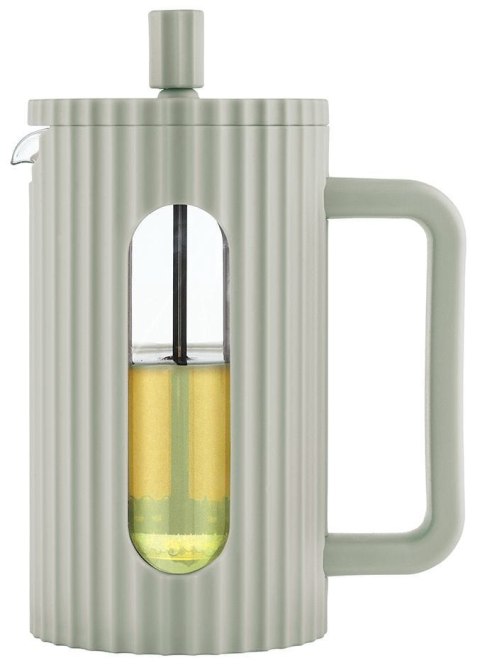 ZAPARZACZ DO HERBATY KAWY SZKLANY FRENCH PRESS 600 ML ZIELONY KLAUSBERG KB-7750 ZAPARZACZ DO HERBATY KAWY SZKLANY FRENCH PRESS 600 ML ZIELONY KLAUSBERG KB-7750
