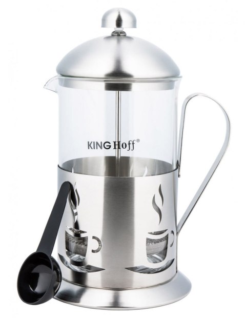 ZAPARZACZ DO HERBATY Z DOCISKIEM FRENCH PRESS 350ML KINGHOFF KH-4830 ZAPARZACZ DO HERBATY Z DOCISKIEM FRENCH PRESS 350ML KINGHOFF KH-4830
