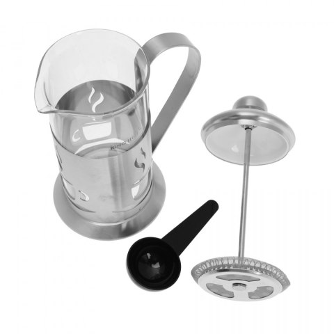 ZAPARZACZ DO HERBATY Z DOCISKIEM FRENCH PRESS 350ML KINGHOFF KH-4830 ZAPARZACZ DO HERBATY Z DOCISKIEM FRENCH PRESS 350ML KINGHOFF KH-4830