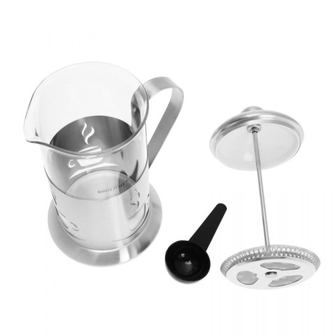 ZAPARZACZ DO HERBATY Z DOCISKIEM FRENCH PRESS 600ML KINGHOFF KH-4831 ZAPARZACZ DO HERBATY Z DOCISKIEM FRENCH PRESS 600ML KINGHOFF KH-4831