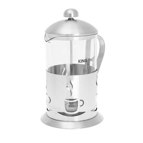 ZAPARZACZ DO HERBATY Z DOCISKIEM FRENCH PRESS 800ML KINGHOFF KH-4832 ZAPARZACZ DO HERBATY Z DOCISKIEM FRENCH PRESS 800ML KINGHOFF KH-4832