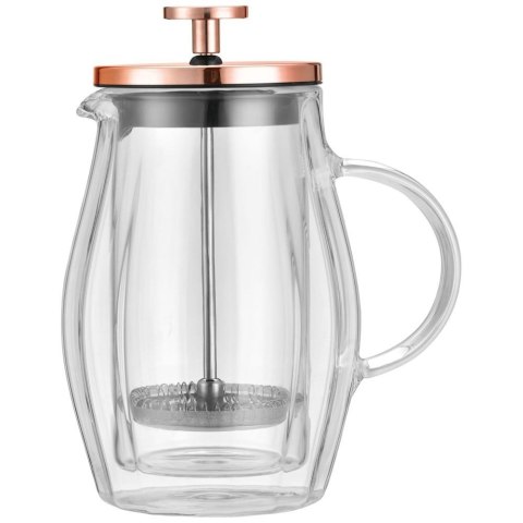 ZAPARZACZ DO KAWY HERBATY 0,35L FRENCH PRESS KLAUSBERG KB-7721 ZAPARZACZ DO KAWY HERBATY 0,35L FRENCH PRESS KLAUSBERG KB-7721