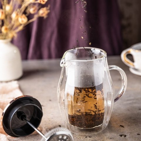 ZAPARZACZ DO KAWY HERBATY 0,35L FRENCH PRESS KLAUSBERG KB-7721 ZAPARZACZ DO KAWY HERBATY 0,35L FRENCH PRESS KLAUSBERG KB-7721
