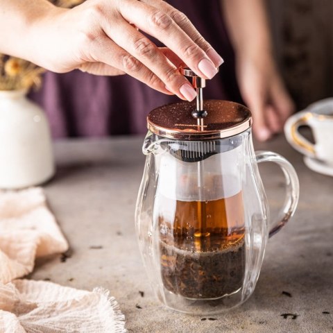 ZAPARZACZ DO KAWY HERBATY 0,35L FRENCH PRESS KLAUSBERG KB-7721 ZAPARZACZ DO KAWY HERBATY 0,35L FRENCH PRESS KLAUSBERG KB-7721