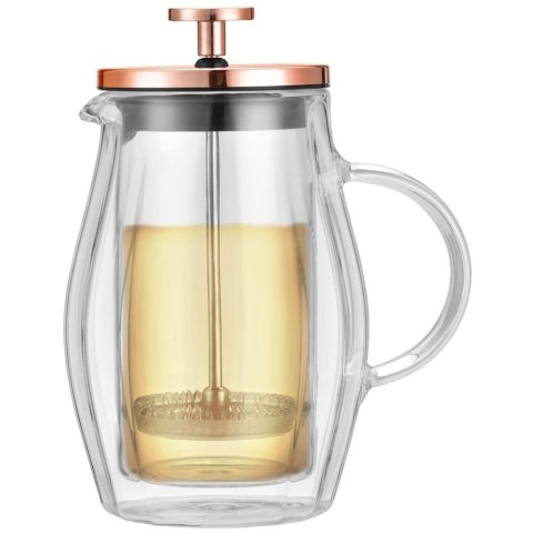 ZAPARZACZ DO KAWY HERBATY 0,35L FRENCH PRESS KLAUSBERG KB-7721 ZAPARZACZ DO KAWY HERBATY 0,35L FRENCH PRESS KLAUSBERG KB-7721