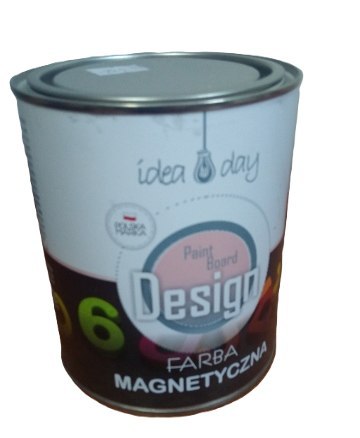Farba magnetyczna 0,75l IDEA DAY Farba magnetyczna 0,75l IDEA DAY
